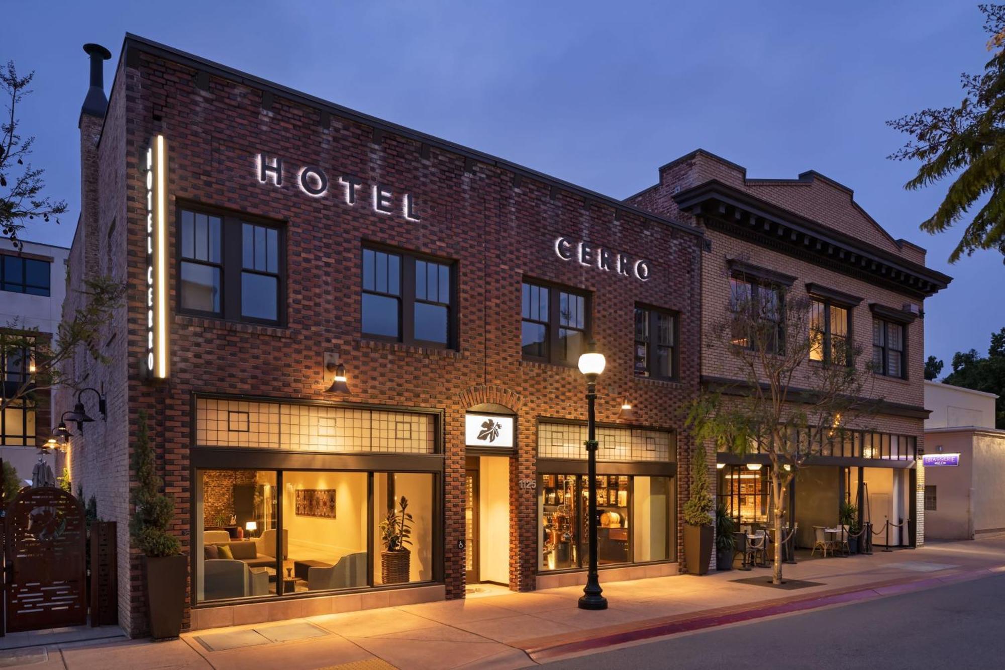 Hotel Cerro, Autograph Collection San Luis Obispo Exteriör bild